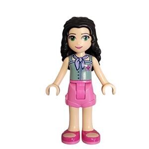 LEGO Emma Minidoll 41032 Jungle Bike Friends 2014 Retired frnd077 Minifigure‎